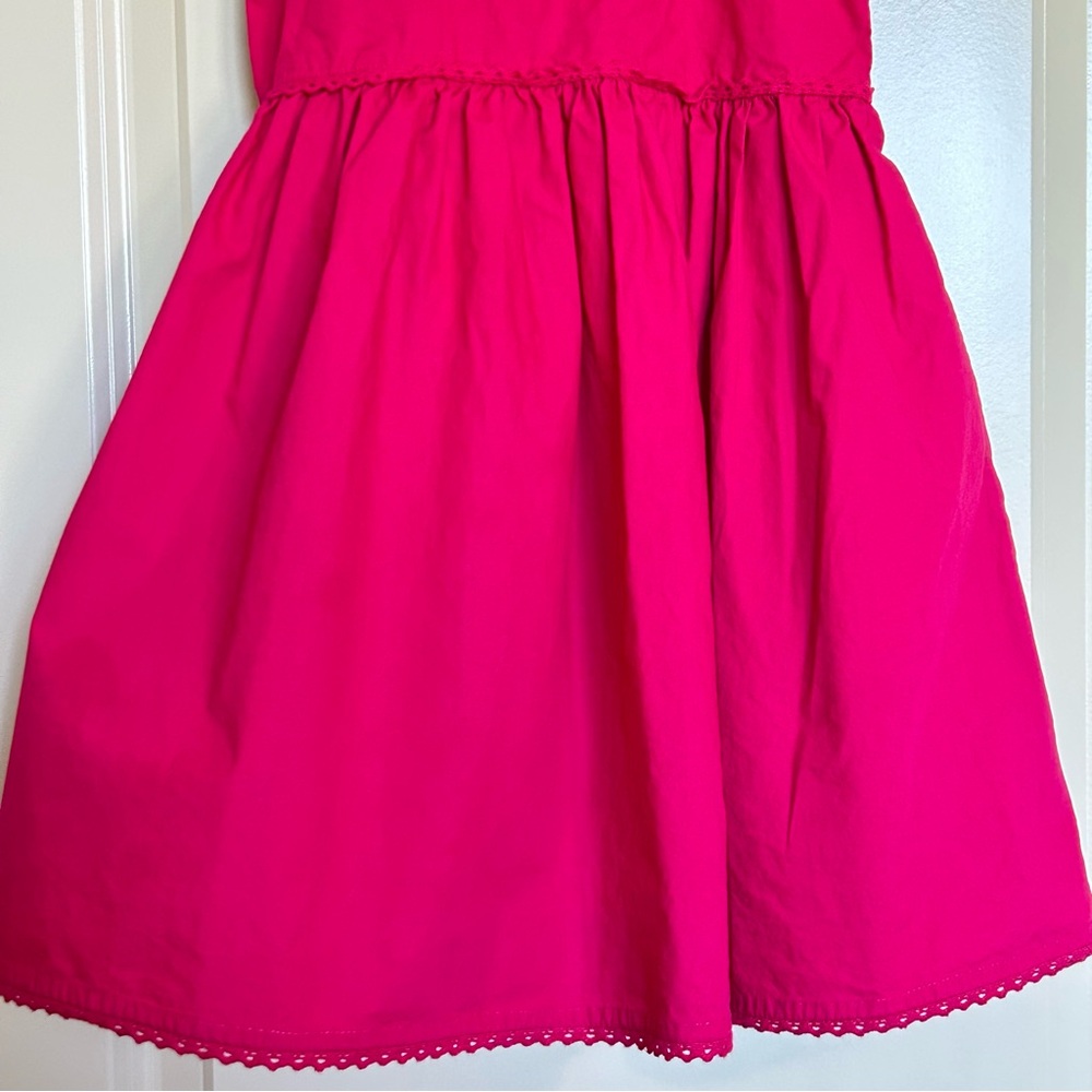 Sz6 Roller Rabbit Bright Pink Dress - Picture 3 of 8